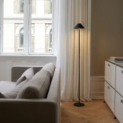 Halo Designs Gulvlamper Ute|Interiørlamper Gulv<Hygge gulvlampe oppladbar - Grafitt