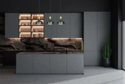 Emibig Kjøkkenbelysning Tak|Takpendler<Ibor trippel takpendel - Svart/Gullfarget