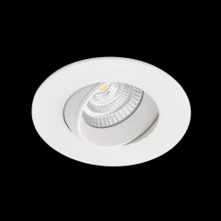 Norlux Lightup-Pris<Icarus lavtbyggende downlight Isosafe 7W RA95 2700K 68-83 mm dimbar 8 pakning -