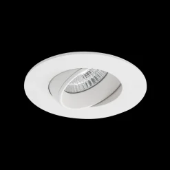 Norlux Lightup-Pris<Icarus lavtbyggende downlight Isosafe 7W RA95 2700K 68-83 mm dimbar 8 pakning -