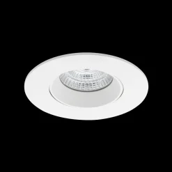 Norlux Lightup-Pris<Icarus lavtbyggende downlight Isosafe 7W RA95 2700K 68-83 mm dimbar 8 pakning -