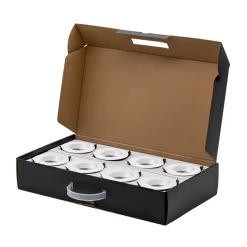 Norlux Lightup-Pris<Icarus lavtbyggende downlight Isosafe 7W RA95 2700K 68-83 mm dimbar 8 pakning -