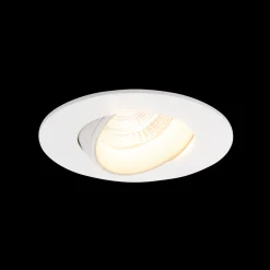 Norlux Lightup-Pris<Icarus lavtbyggende downlight Isosafe 7W RA95 2700K 68-83 mm dimbar 8 pakning -