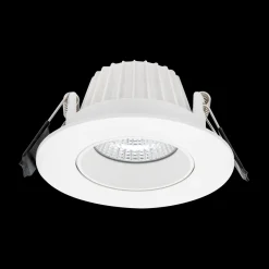 Norlux Lightup-Pris<Icarus lavtbyggende downlight Isosafe 7W RA95 2700K 68-83 mm dimbar 8 pakning -