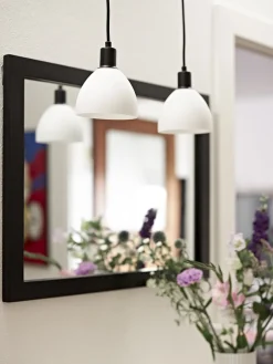 Nielsen Light Kjøkkenbelysning Tak|Takpendler<Ida takpendel 12 cm 2-pak - Hvit/Svart