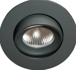 NorDesign Taklamper Ute|Utendørs Downlights<Idaho 7W antrasitt IP65