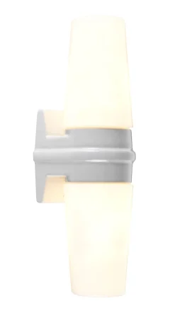 Ifø Electric Belysning Over Speilet På Badet|Baderomsbelysning Vegg<Ifø Bernadotte dobbel vegglampe IP20 - Hvit