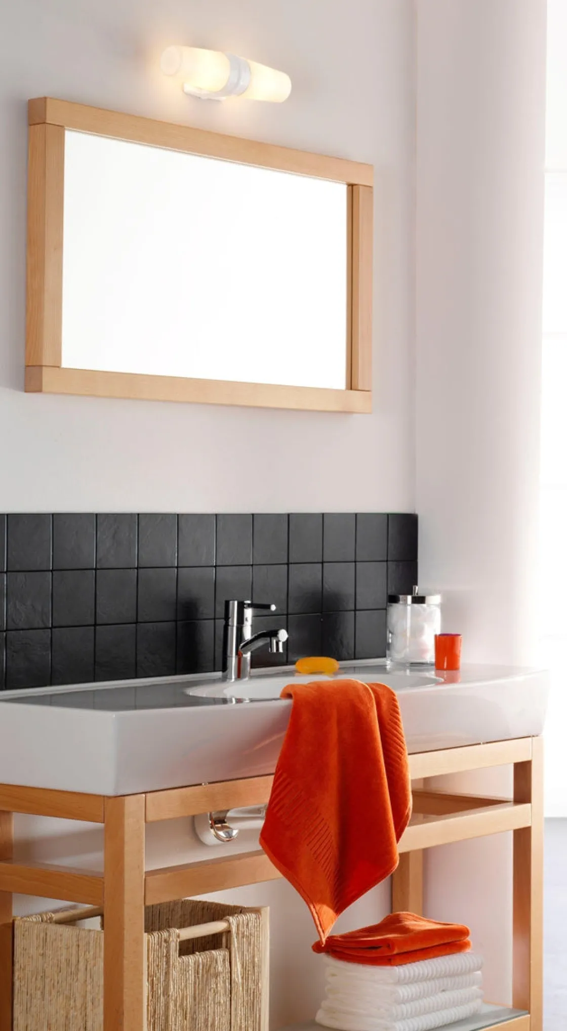 Ifø Electric Belysning Over Speilet På Badet|Baderomsbelysning Vegg<Ifø Bernadotte dobbel vegglampe IP20 - Hvit