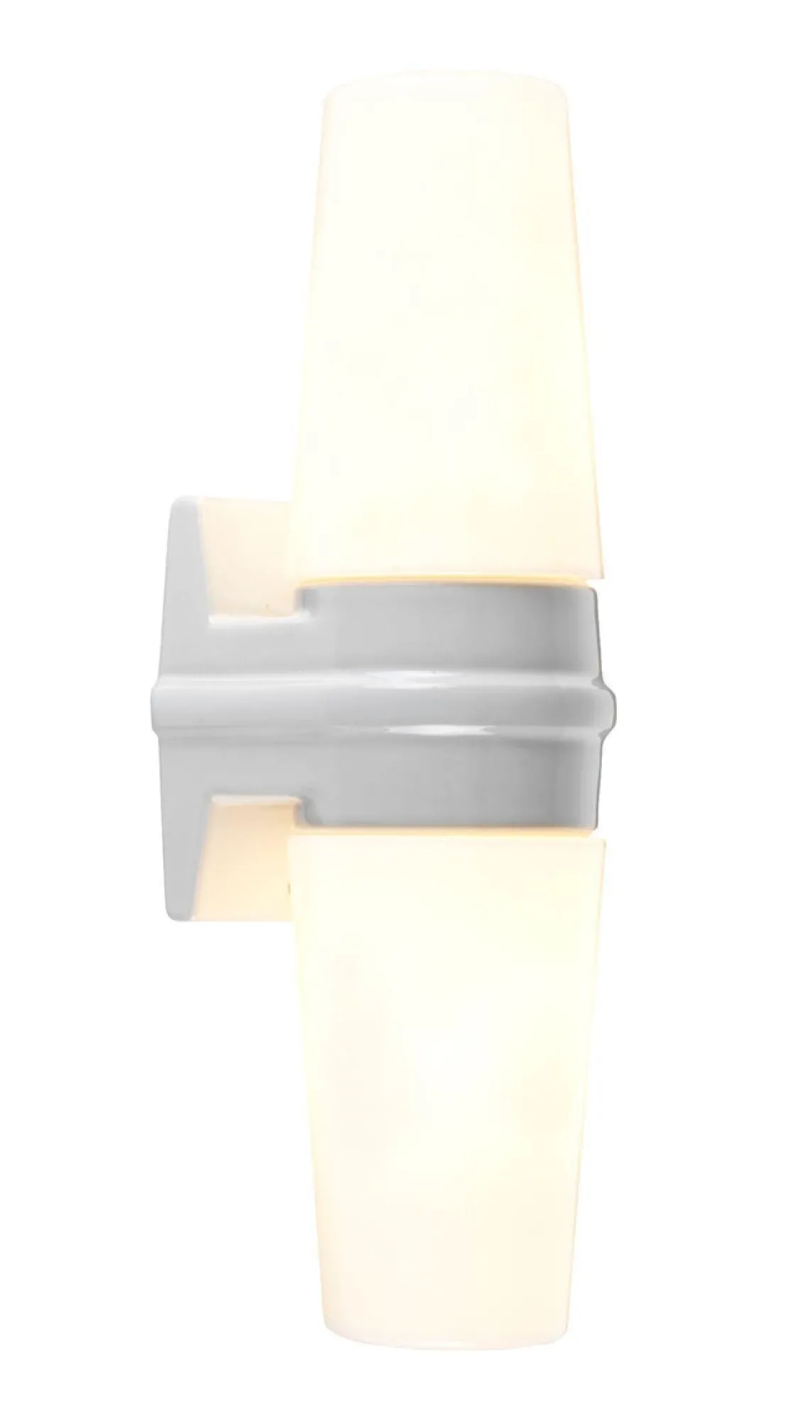 Ifø Electric Belysning Over Speilet På Badet|Baderomsbelysning Vegg<Ifø Bernadotte dobbel vegglampe IP44