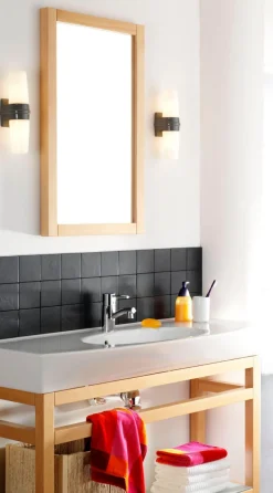 Ifø Electric Belysning Over Speilet På Badet|Baderomsbelysning Vegg<Ifø Bernadotte dobbel vegglampe IP44