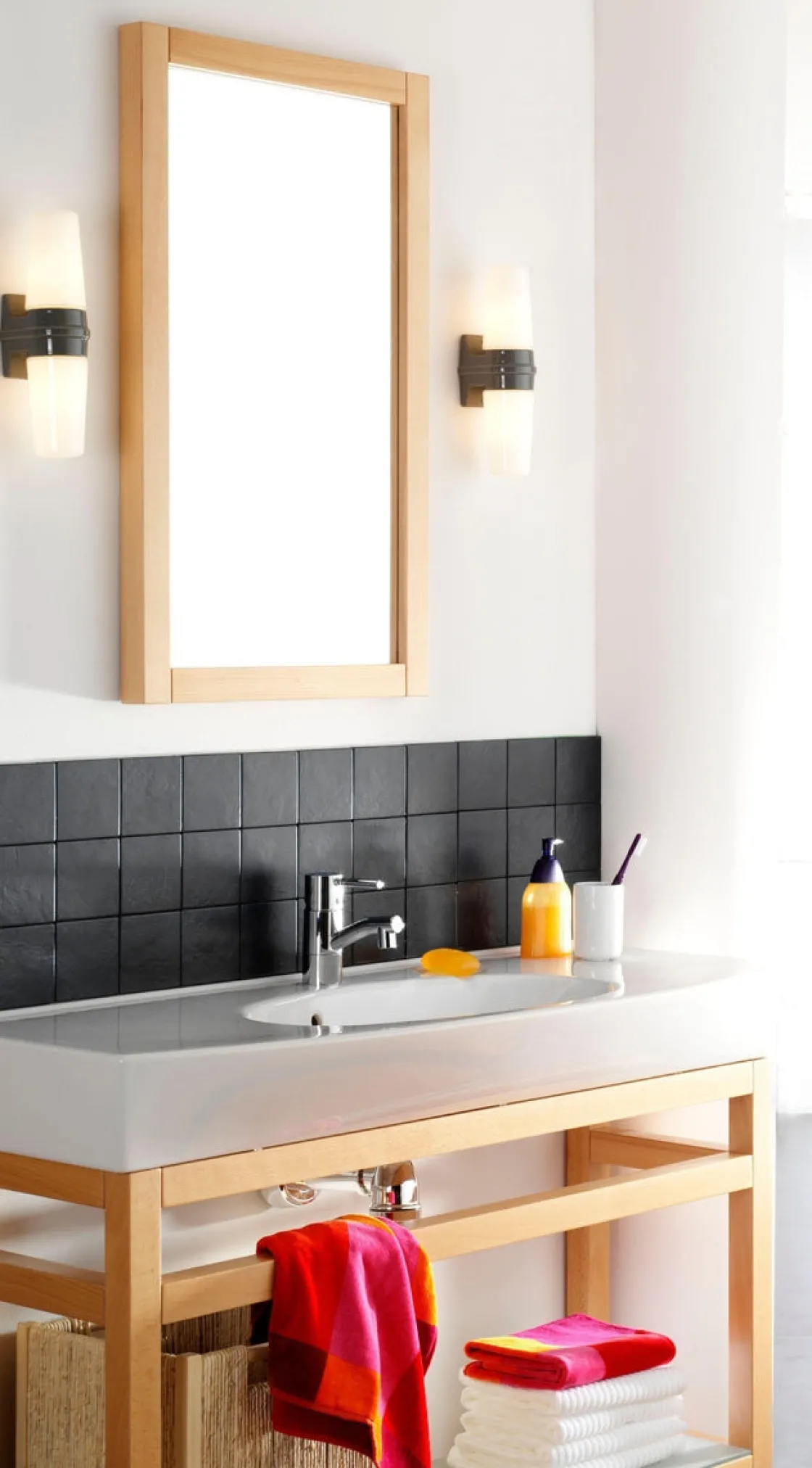 Ifø Electric Belysning Over Speilet På Badet|Baderomsbelysning Vegg<Ifø Bernadotte dobbel vegglampe IP44