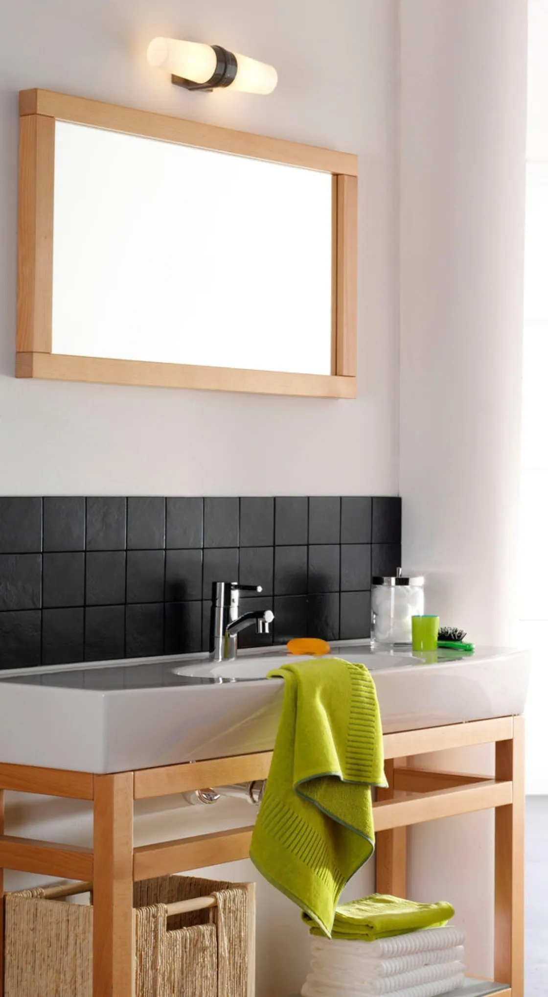 Ifø Electric Belysning Over Speilet På Badet|Baderomsbelysning Vegg<Ifø Bernadotte dobbel vegglampe IP44