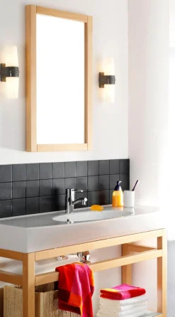 Ifø Electric Belysning Over Speilet På Badet|Baderomsbelysning Vegg<Ifø Bernadotte dobbel vegglampe IP44