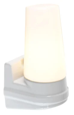 Ifø Electric Baderomsbelysning Vegg<Ifø Bernadotte enkel vegglampe IP44