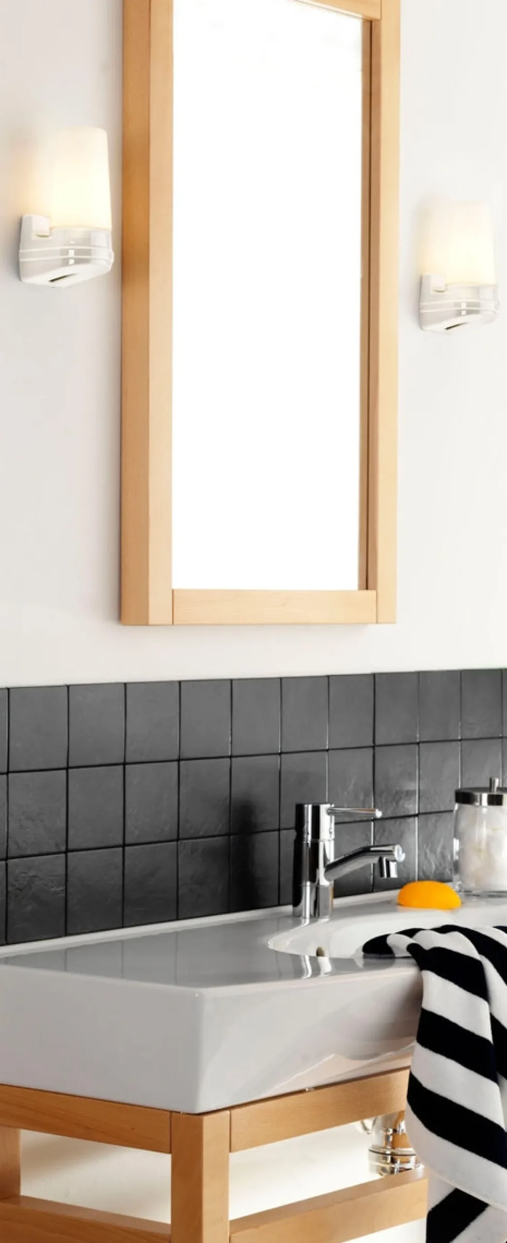 Ifø Electric Baderomsbelysning Vegg<Ifø Bernadotte enkel vegglampe IP44