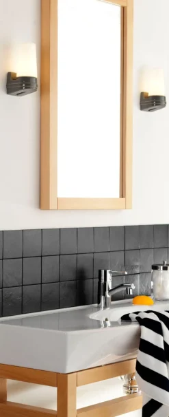 Ifø Electric Baderomsbelysning Vegg<Ifø Bernadotte enkel vegglampe IP44