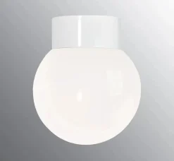 Ifø Electric Kjøkkenbelysning Tak|Taklamper / Takplafonder<Ifø Classic Glob 15 cm taklampe IP20 - / Blank Opal glass