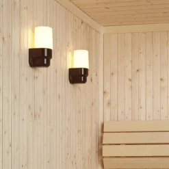 Ifø Electric Badstubelysning|Baderomsbelysning Vegg<Ifø Classic vegglampe Badstu IP55 E14