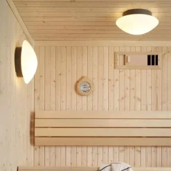 Ifø Electric Kjøkkenbelysning Tak|Badstubelysning<Ifø Contrast Solhem Badstu IP44