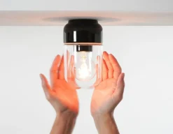 Ifø Electric Baderomsbelysning Tak|Baderomsbelysning Vegg<Ifø Ohm 100 / 170 tak/vegg IP44