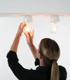 Ifø Electric Badstubelysning|Baderomsbelysning Tak<Ifø Ohm 100 / 170 tak/vegg IP44 Badstu