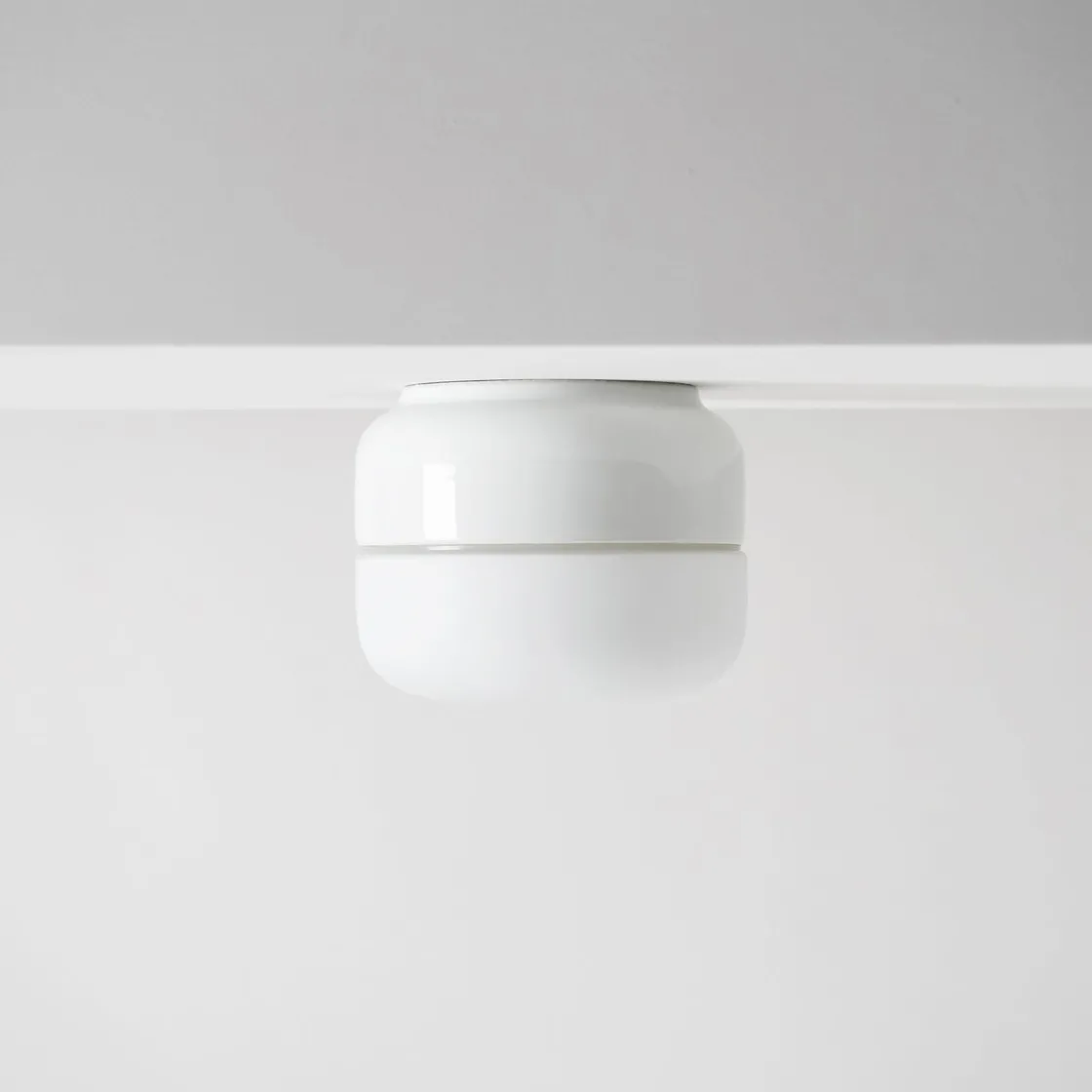 Ifø Electric Baderomsbelysning Tak|Baderomsbelysning Vegg<Ifø Ohm 140 / 115 tak/vegg 10W LED dimbar IP44 - 3000K