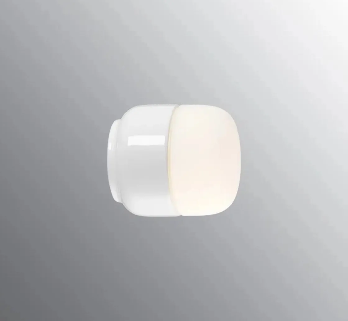 Ifø Electric Garasje|Baderomsbelysning Tak<Ifø Ohm 100 / 110 vegg/tak lampe 4W led 2700K IP44