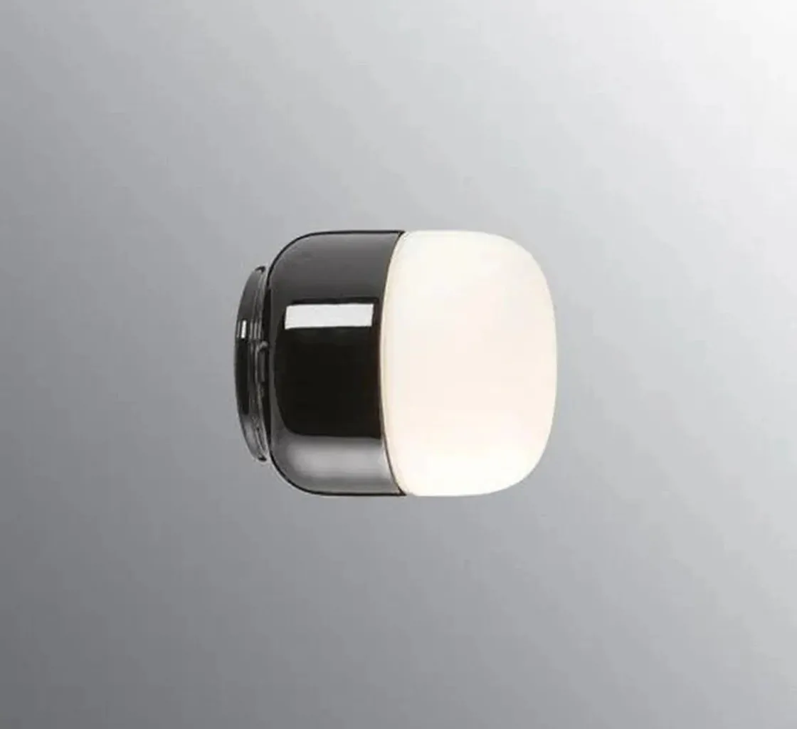 Ifø Electric Garasje|Baderomsbelysning Tak<Ifø Ohm 100 / 110 vegg/tak lampe 4W led 2700K IP44