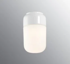 Ifø Electric Kjøkkenbelysning Tak|Baderomsbelysning Tak<Ifø Ohm 100/170 tak/vegg 8W led dimbar IP44 - /Opal glass