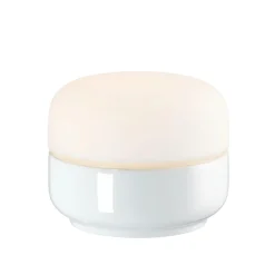 Ifø Electric Baderomsbelysning Tak|Baderomsbelysning Vegg<Ifø Ohm 140/115 tak/vegg 10W led dimbar IP44 - 2700K - /Opal glass