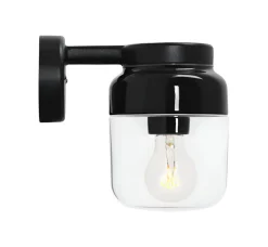 Ifø Electric Utelamper - Veggskjold / Plafond|Baderomsbelysning Vegg<Ifø Ohm 140/205 vegglampe IP44