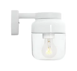 Ifø Electric Utelamper - Veggskjold / Plafond|Baderomsbelysning Vegg<Ifø Ohm 140/205 vegglampe IP44