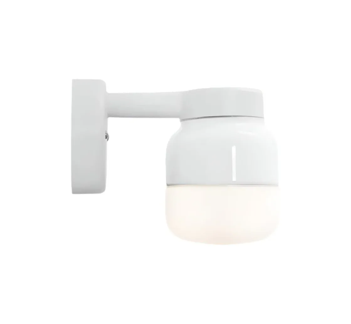 Ifø Electric Utelamper - Veggskjold / Plafond|Baderomsbelysning Vegg<Ifø Ohm 100/150 vegglampe IP44