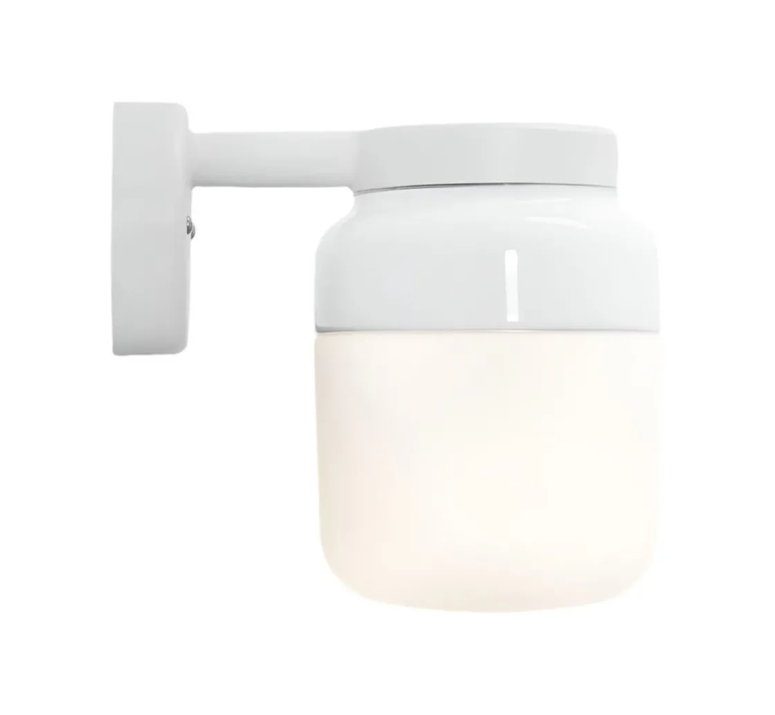 Ifø Electric Utelamper - Veggskjold / Plafond|Baderomsbelysning Vegg<Ifø Ohm 140/205 vegglampe IP44