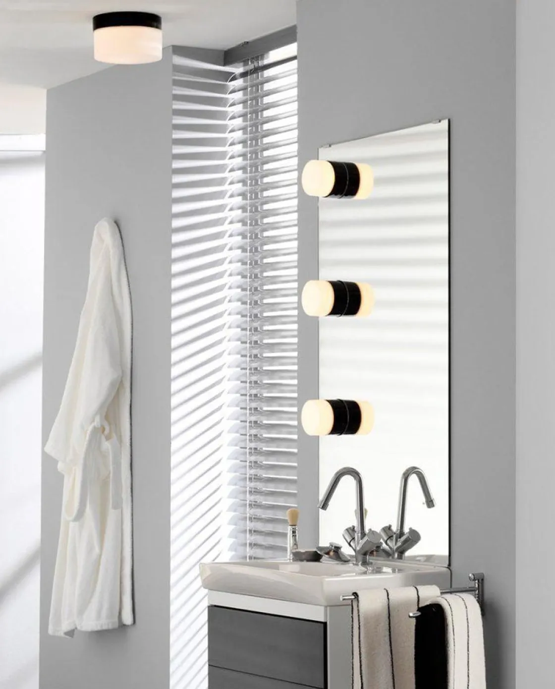 Ifø Electric Baderomsbelysning Tak|Kjøkkenbelysning Tak<Ifø Opus 100 / 100