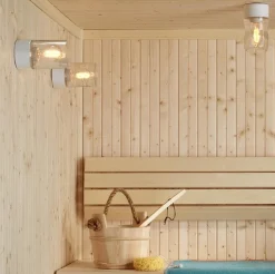 Ifø Electric Garasje|Badstubelysning<Ifø Opus 100/175 IP44 Badstu