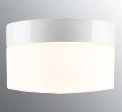 Ifø Electric Utelamper - Veggskjold / Plafond|Baderomsbelysning Vegg<Ifø Opus 200/135 tak/vegg E27 IP44