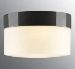 Ifø Electric Utelamper - Veggskjold / Plafond|Baderomsbelysning Vegg<Ifø Opus 200/135 tak/vegg E27 IP44