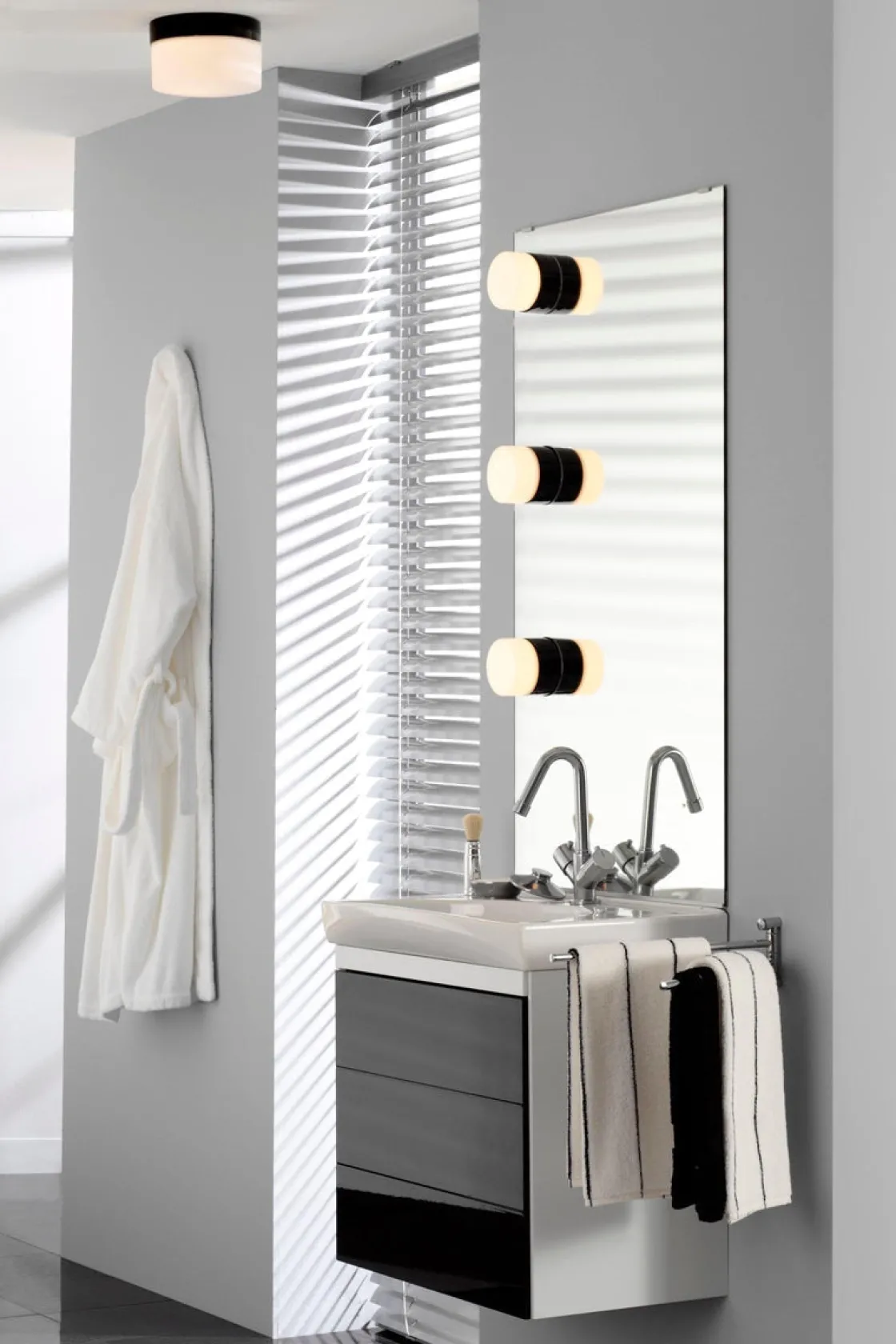 Ifø Electric Kjøkkenbelysning Tak|Garasje<Ifø Opus 200/140 tak/vegg E27 IP44 Badstu