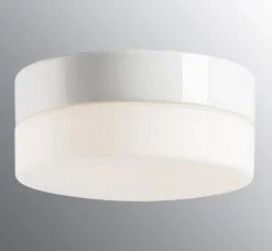 Ifø Electric Utelamper - Veggskjold / Plafond|Baderomsbelysning Vegg<Ifø Opus 200/100 tak/vegg 12W Led 2700K IP44