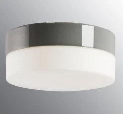 Ifø Electric Utelamper - Veggskjold / Plafond|Baderomsbelysning Vegg<Ifø Opus 200/100 tak/vegg 12W Led 2700K IP44