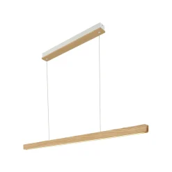 Nordlux Kjøkkenbelysning Tak|Takpendler<Ilgas takpendel 115 cm 3000 Kelvin dimbar - Natur