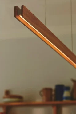 Nordlux Kjøkkenbelysning Tak|Takpendler<Ilgas takpendel 115 cm 3000 Kelvin dimbar - Natur