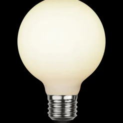 Star Trading Dekorpære E27|Led-Pærer E27 Sokkel<Illumination Globe E27 LED 5W 2600K 80mm dimbar - Opal