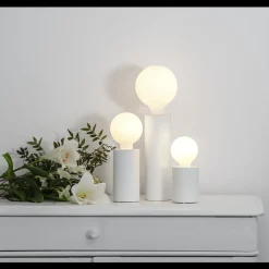 Star Trading Dekorpære E27|Led-Pærer E27 Sokkel<Illumination Globe E27 LED 5W 2600K 80mm dimbar - Opal