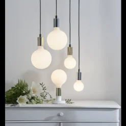 Star Trading Dekorpære E27|Led-Pærer E27 Sokkel<Illumination Globe Opal dimbar 95mm