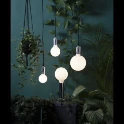 Star Trading Dekorpære E27|Led-Pærer E27 Sokkel<Illumination Globe Opal dimbar 95mm