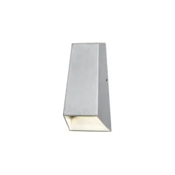 Konstsmide Utelamper Med Opp/Ned Lys<Imola vegglampe, aluminiums