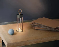 Flos Bordlamper For Utendørsbruk|Bordlamper Ute<In Vitro unplugged oppladbar lampe