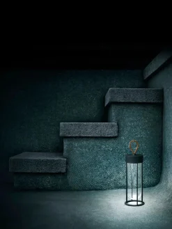 Flos Bordlamper For Utendørsbruk|Bordlamper Ute<In Vitro unplugged oppladbar lampe